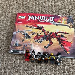 Lego Ninjago 70653