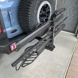 BikecRack Electric Bike Compatable