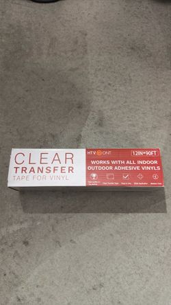 HTVRONT Transfer Tape for Vinyl -12" x 90 FT