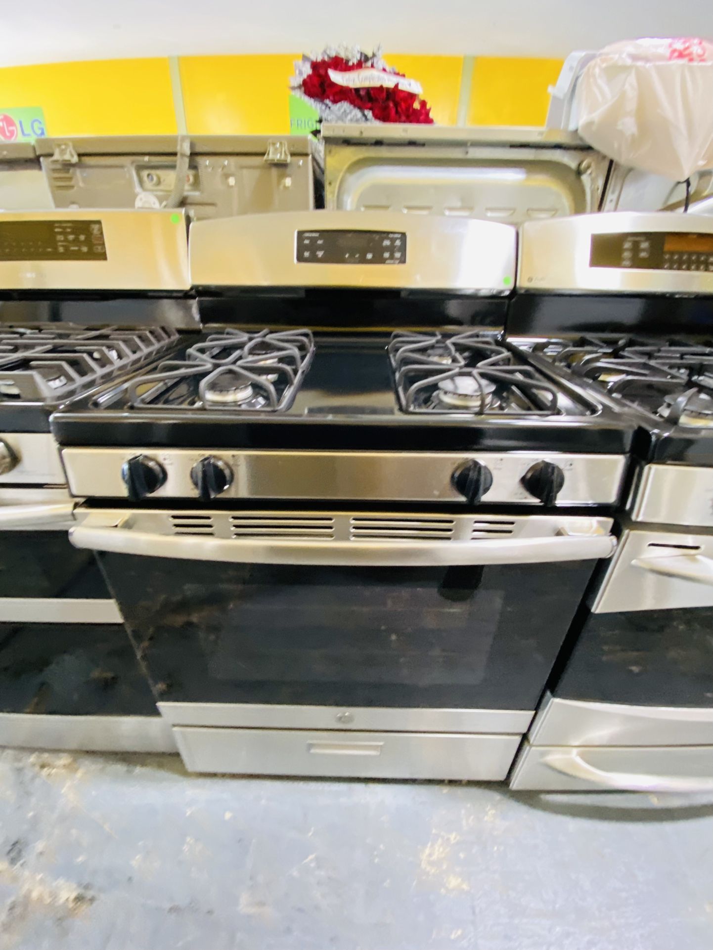 Estufa A Pagos Flexibles