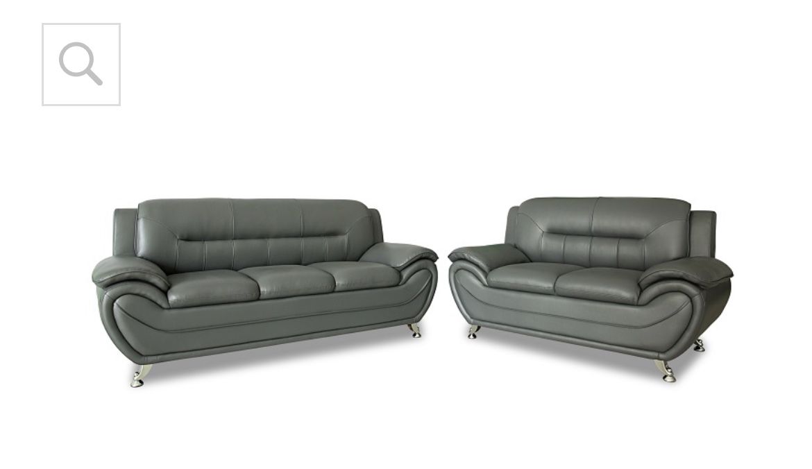 Sofa Couch Sectional Love Seat Set New In The Box π¦ Same Day Delivery. Black White Red Gray