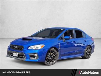 2020 Subaru WRX