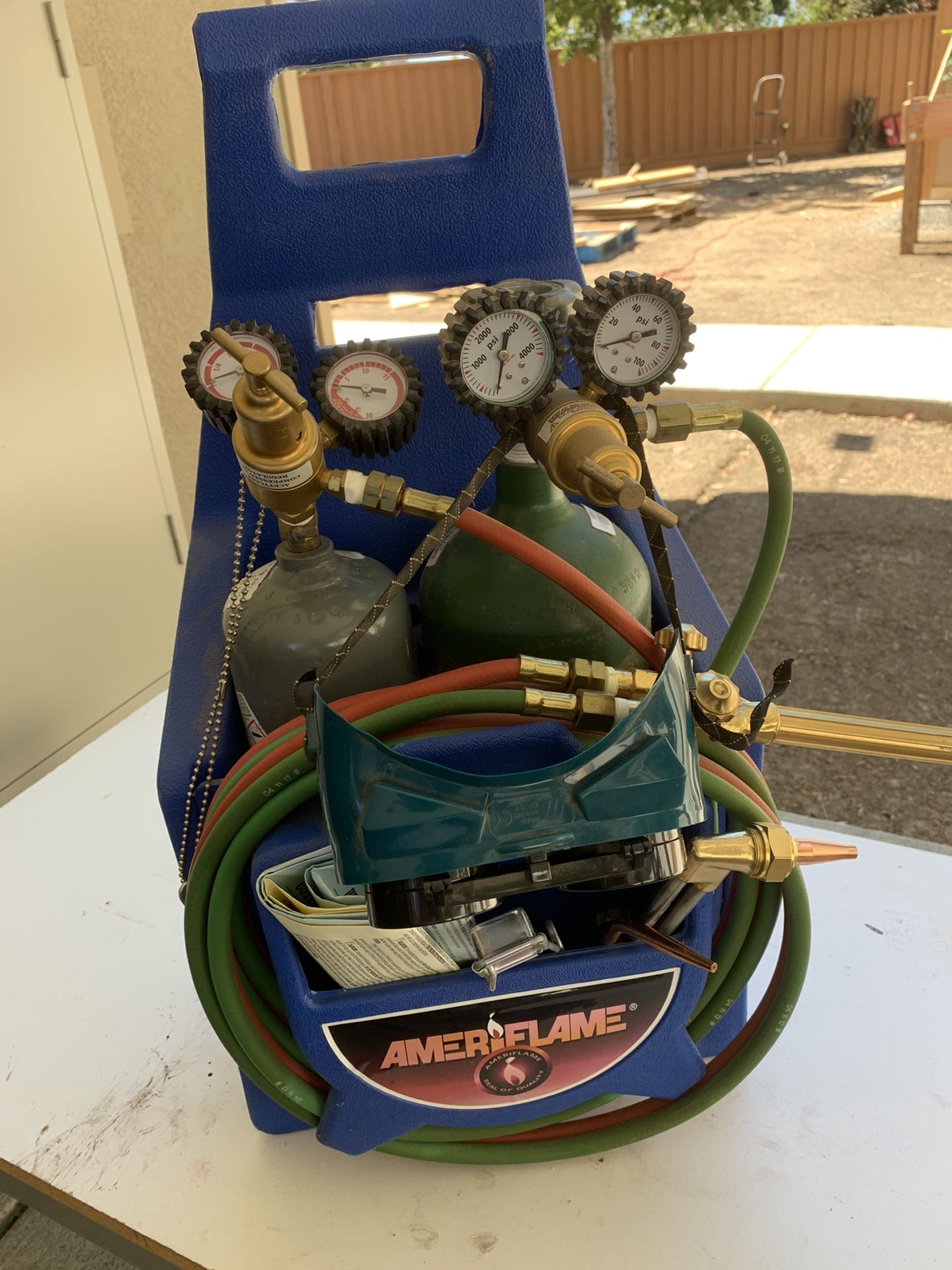 Ameriflame T1100at Portable Welding Kit