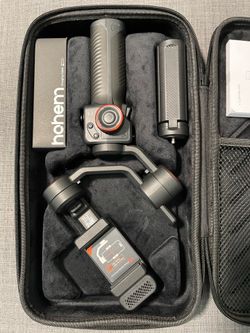 Hohem iSteady M6 3-Axis Smartphone Gimbal Kit – Like New, Complete Set