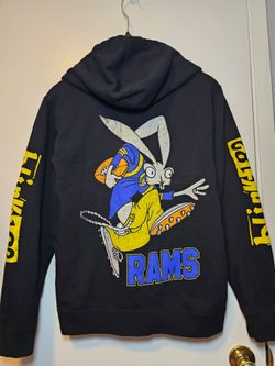 Blink 182 LA Rams Hoodie Small