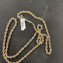 14k Gold Chain 23 Grams 