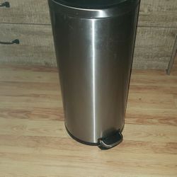 Metal Trashcan