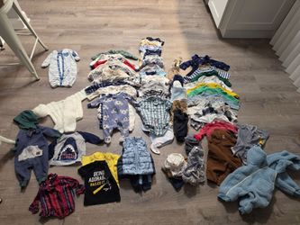 Baby boy 0-3 size MEGApack