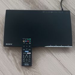 Sony Blu-Ray Player with Remote