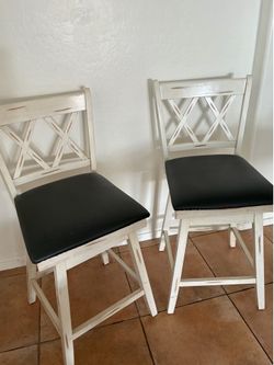 Farmhouse barstools