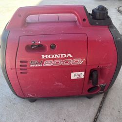 Honda Generator Eu2000i