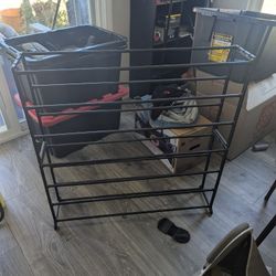 Stackable Shoe Rack