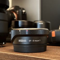 Metabones Ef-e Mount