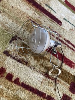 50's Retro General Electric GE Sun Lamp