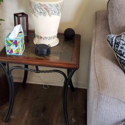 Coffee Table With End Tables,