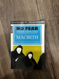 📖 Shakespeare “Macbeth” & “Romeo & Juliet” Books