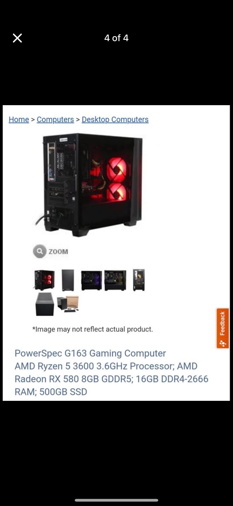 Power spec Gaming Computer