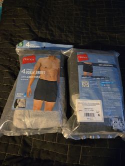 Hanes boxer briefs  2 pks