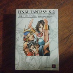 Final Fantasy X-2 Ultimania Guide Japanese Text