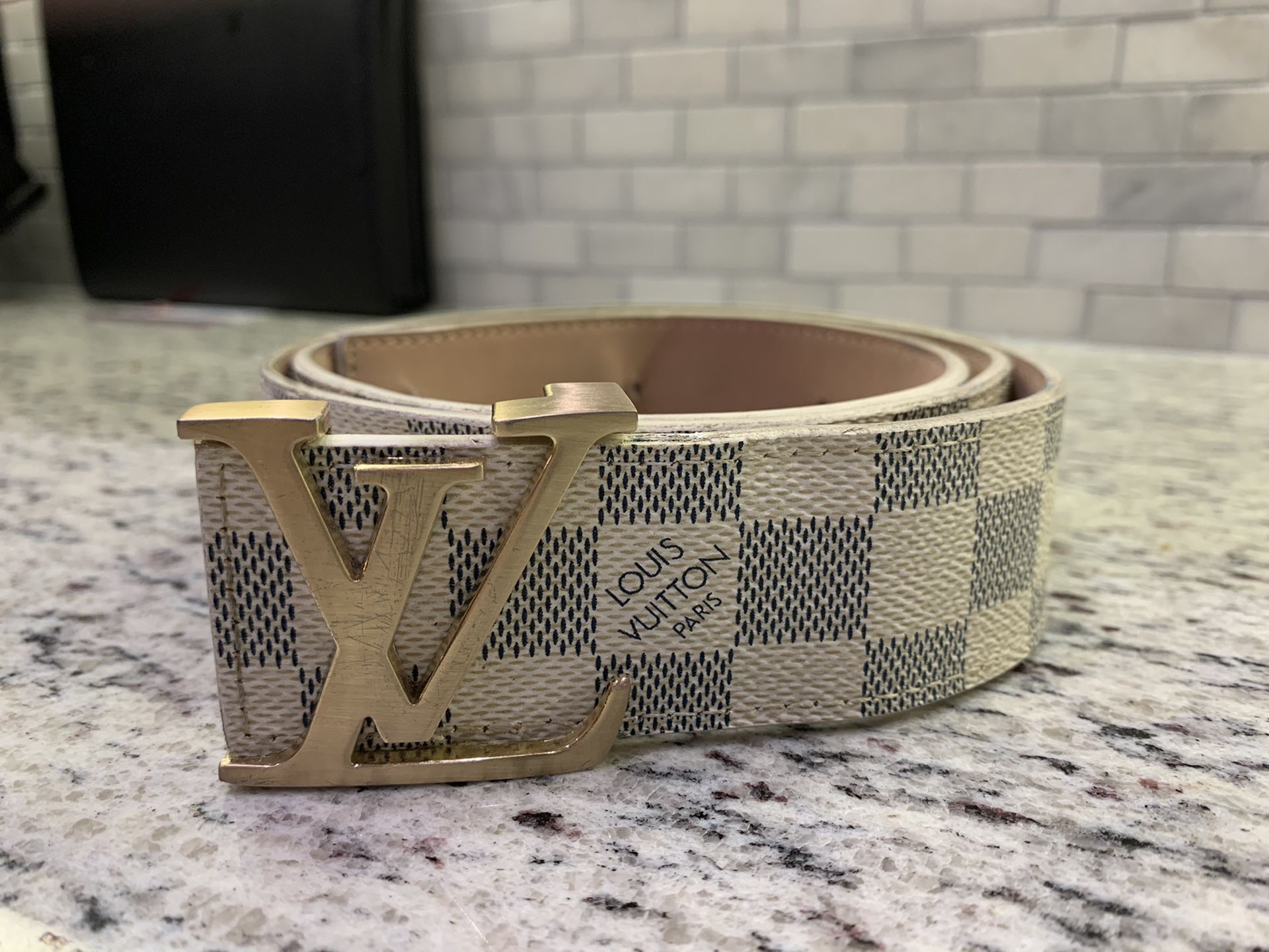 Louis Vuitton Men’s Monogram Belt