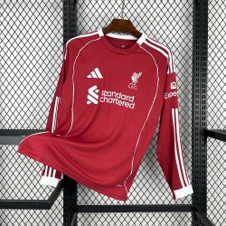 25/26 Liverpool Jersey Available 
