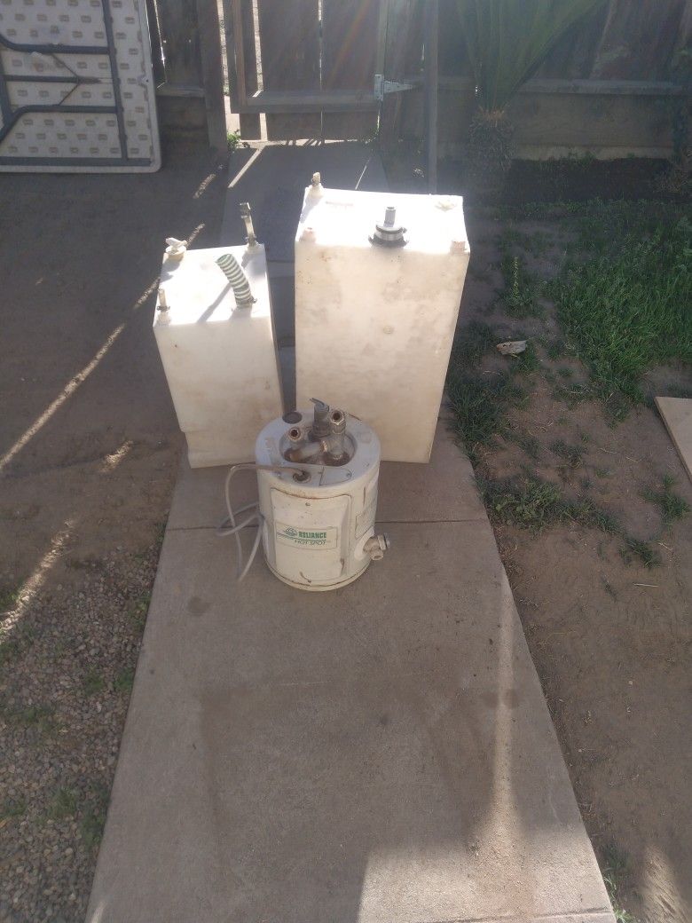 RV Water Heater