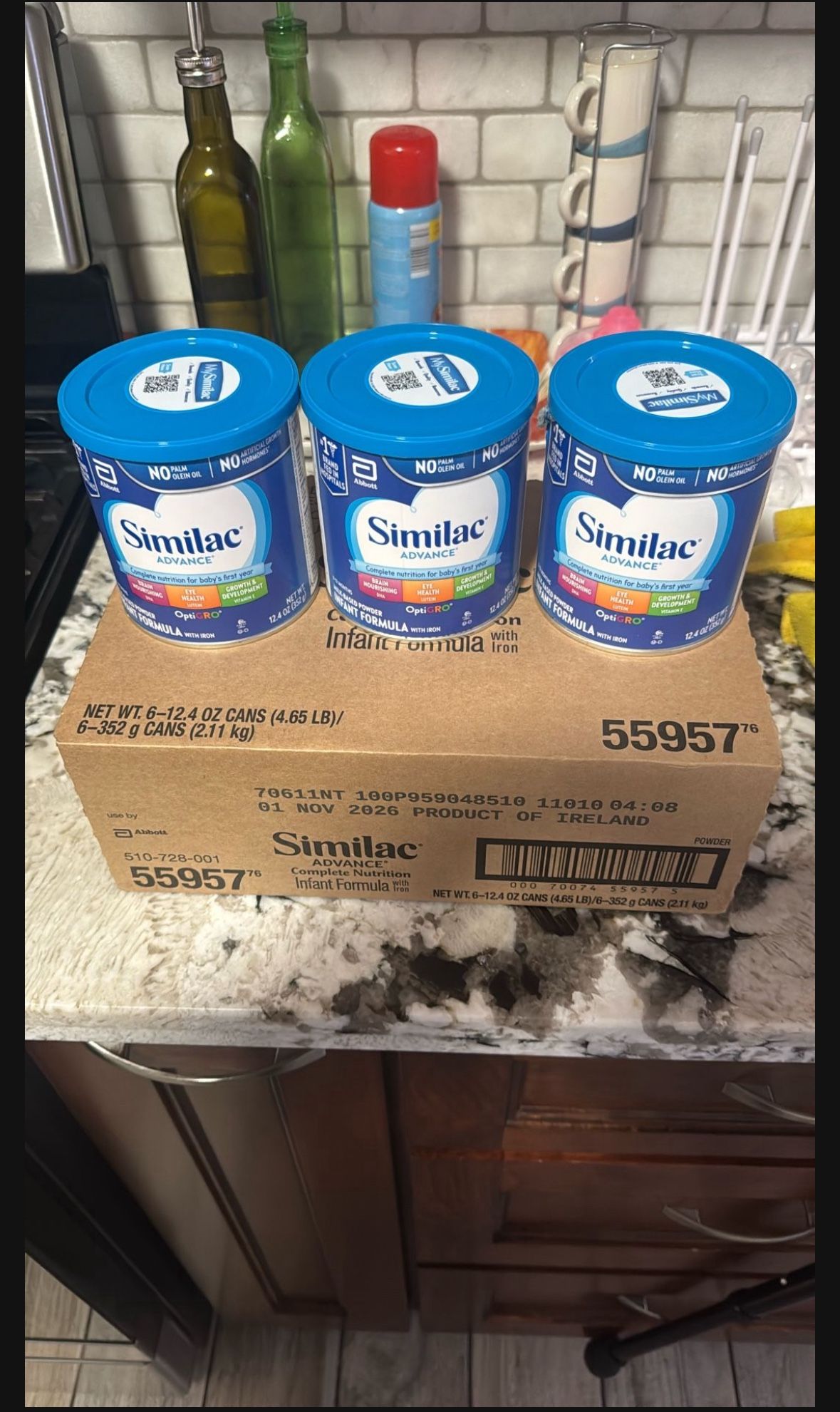 Similac 9 Cans