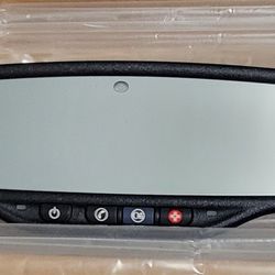 2008 Chevy Silverado 1500 Dimmable Rear View Mirror W/compass