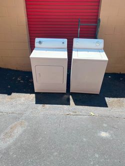 Washer and dryer