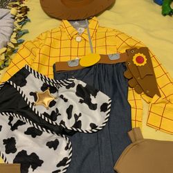 Disney Costume Woody