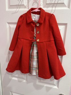 Christmas Dress And Coat