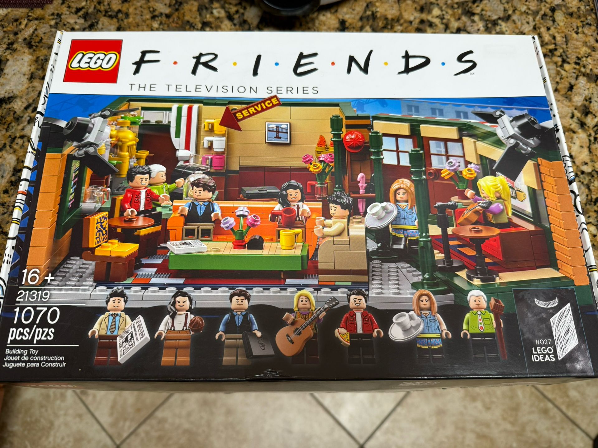 Friends Lego  Central Perk 