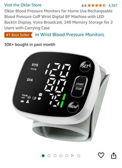 Blood Pressure Rechargeable Battery