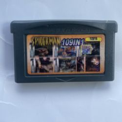 Game Boy 109 In 1 Cartridge