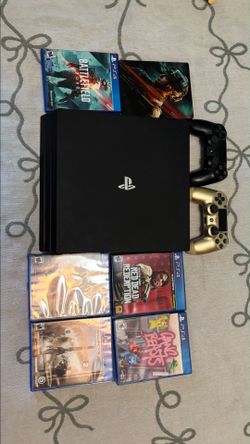 Sony PS4 Pro 1TB Console