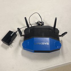 Linksys WRT1900ACS Open Source Dual-Band Gigabit WiFi Wireless Router, Speeds up to (AC1900) 1.9Gbps