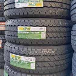 ✅235/65R16 🏁Nuevas las cuatro con 50.000 millas de Garantía ‼️‼️‼️TBB tires
