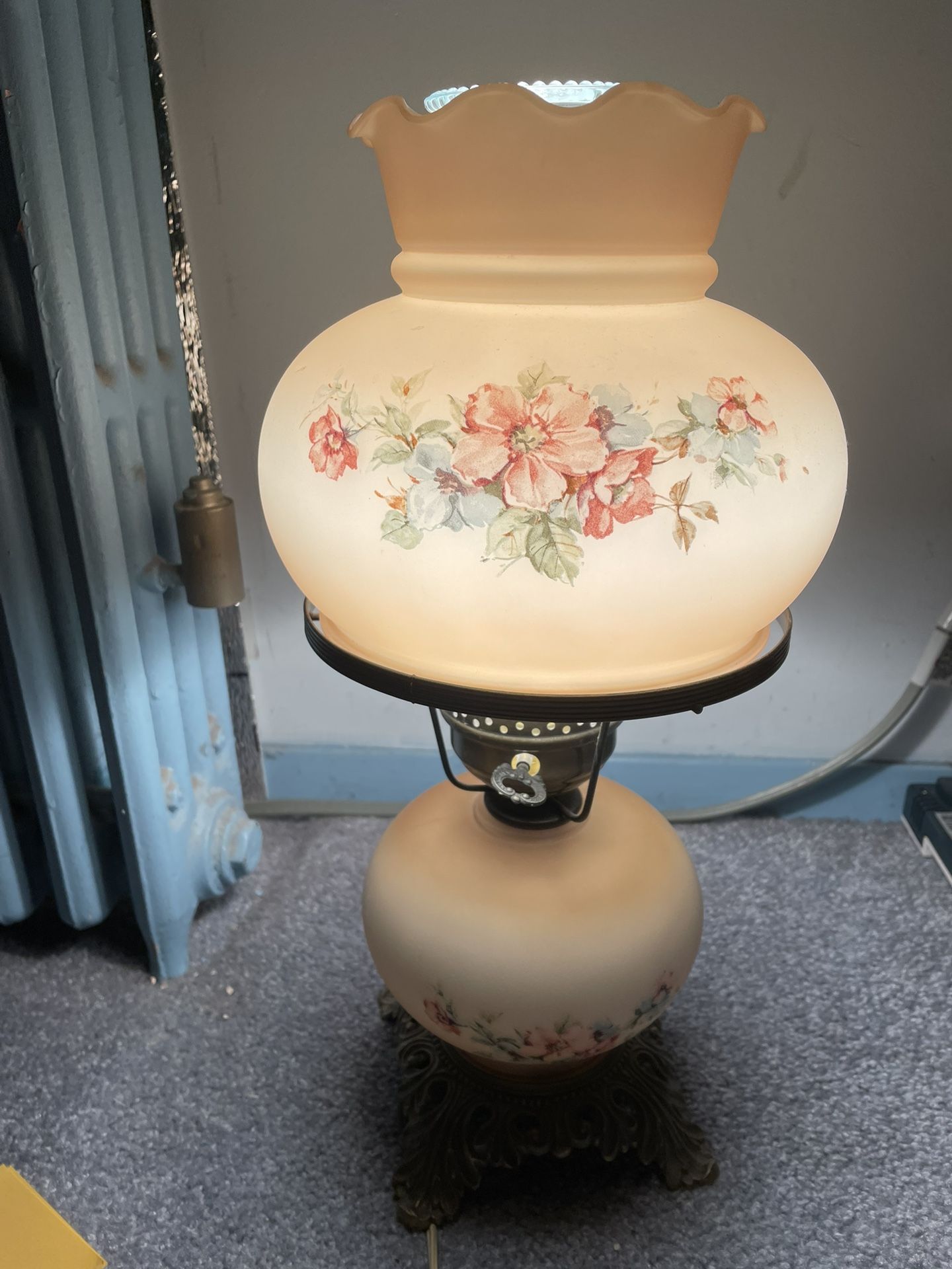 Two -Tiered Lamp