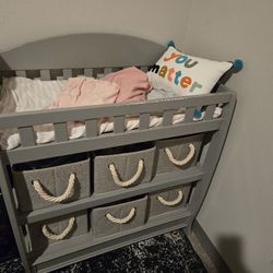Changing Table Plus Storage 