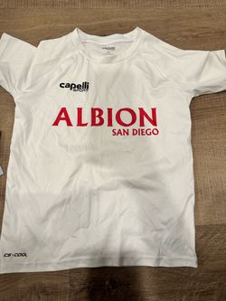 White Albion top kids