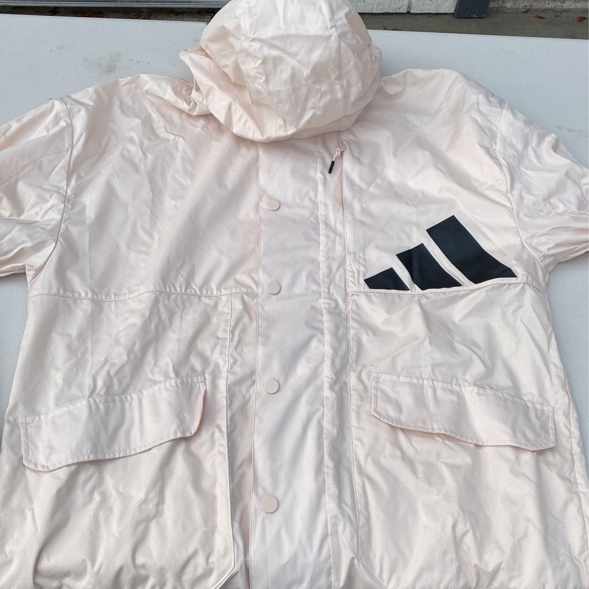Lightweight adidas Jacket