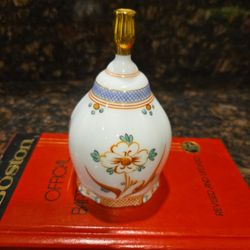 Vintage Floral Bell