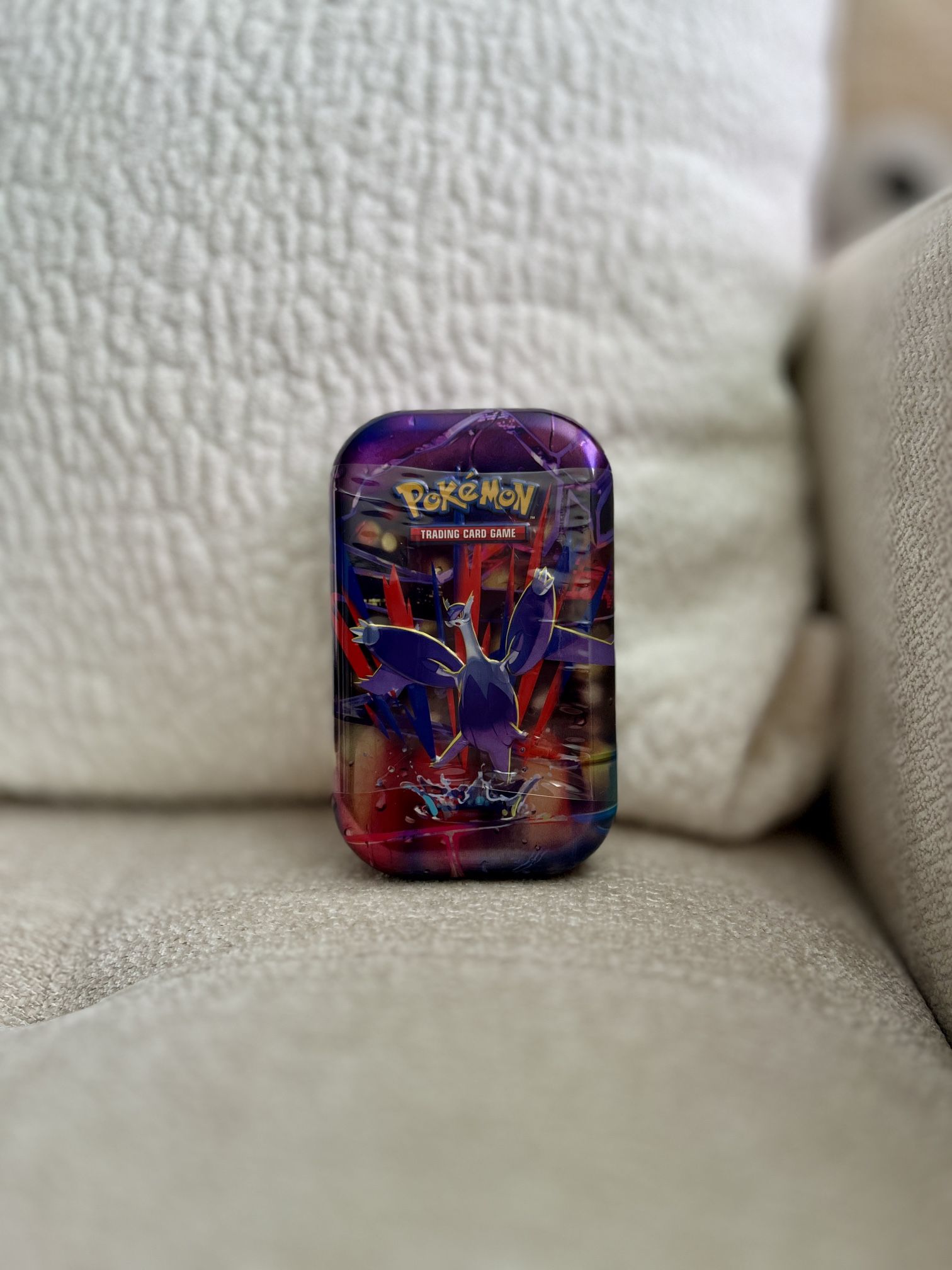 Pokemon Mega Heroes Mini Tin