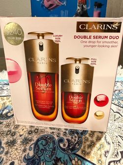 Clarins double serum duo