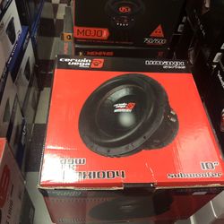Cerwin Vega 10 Inch Vmaxx Subwoofer On Sale For 179.99