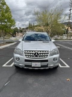 2009 MERCEDES BENZ Ml550