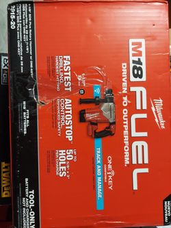 Milwaukee Hammer Drill ONE KEY SDS ROTARY (TOOL ONLY)