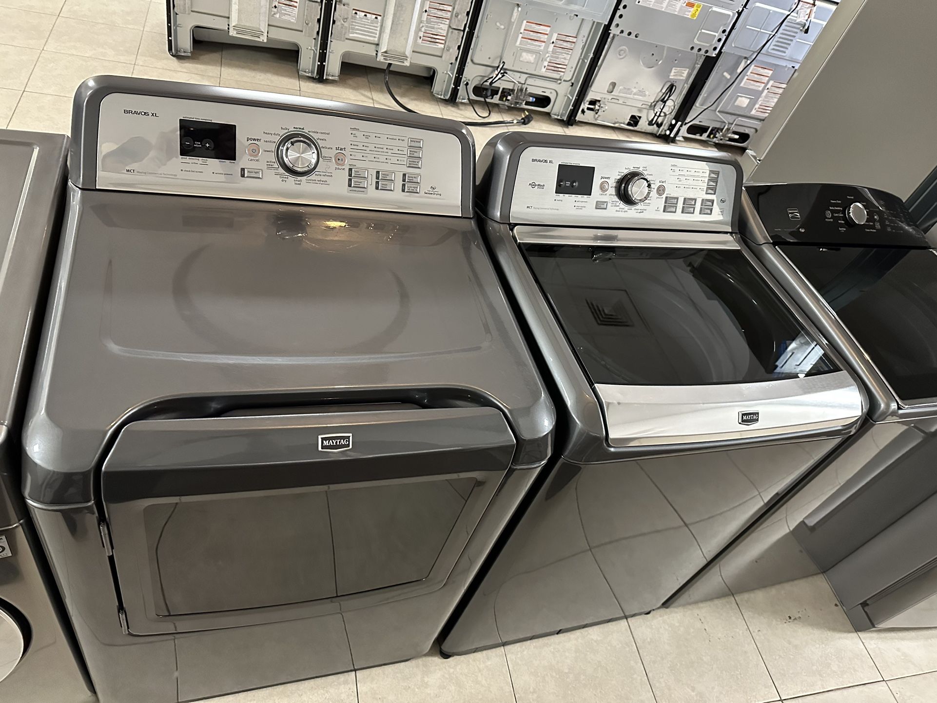 Maytag Washer And Dryer Electric Set for Sale in Phoenix, AZ OfferUp