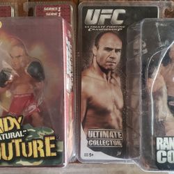 Randy Couture Action Figures