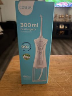 To wash your teeth new